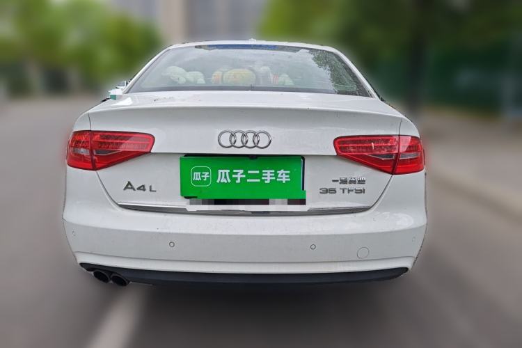 Used Audi A4L 2015 35 TFSI Automatic Technology Model Rear