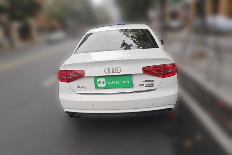Used Audi A4L 2015 45 TFSI quattro Individual Sport Edition Rear