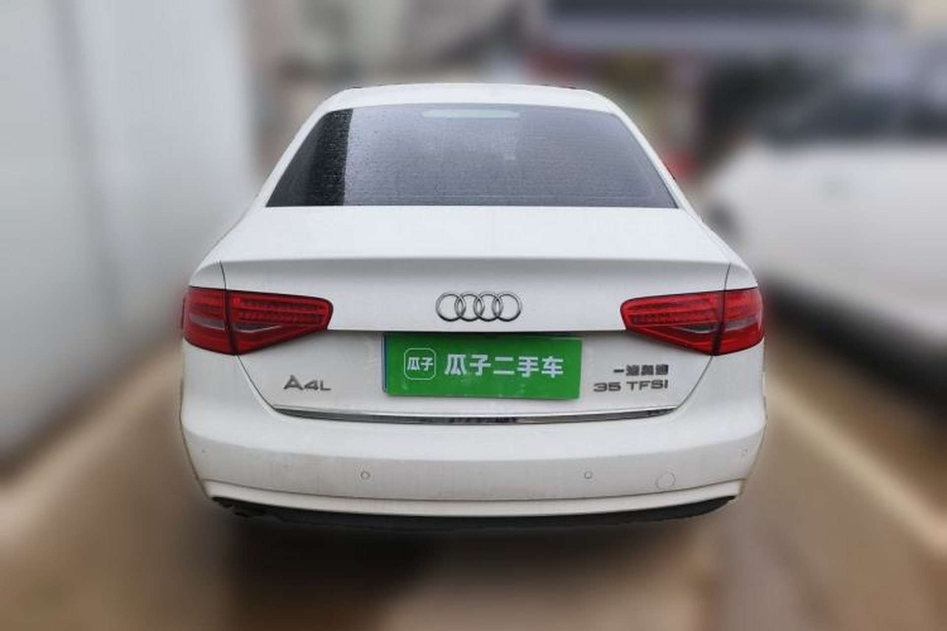 Used Audi A4L 2015 35 TFSI Automatic Standard Model Rear