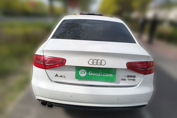 Used Audi A4L 2015 35 TFSI Automatic Standard Model Rear