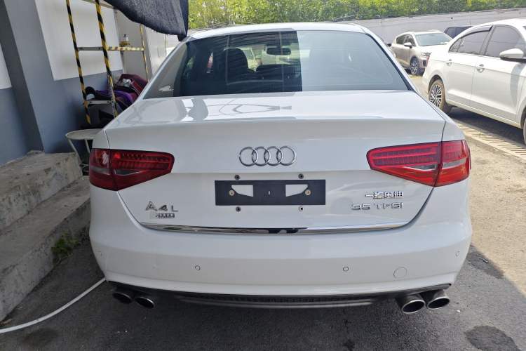 Used Audi A4L 2015 35 TFSI Automatic Standard Model Rear