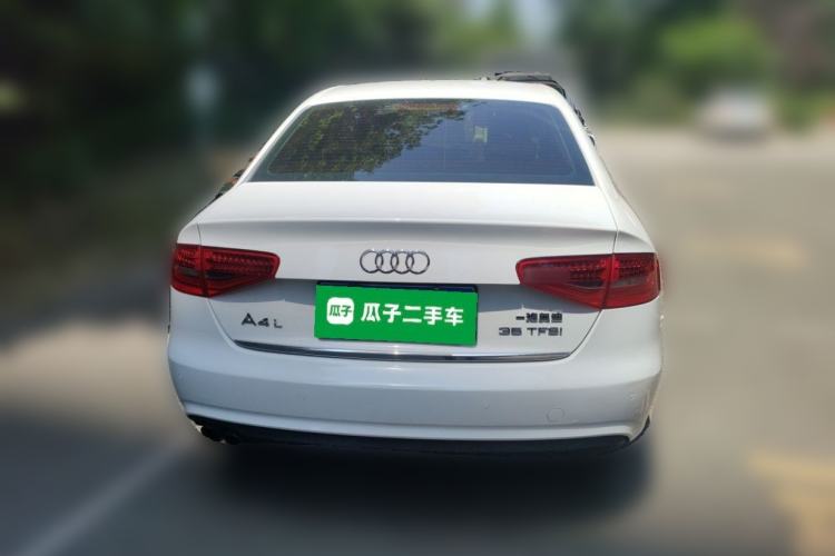 Used Audi A4L 2015 35 TFSI Automatic Standard Model Rear