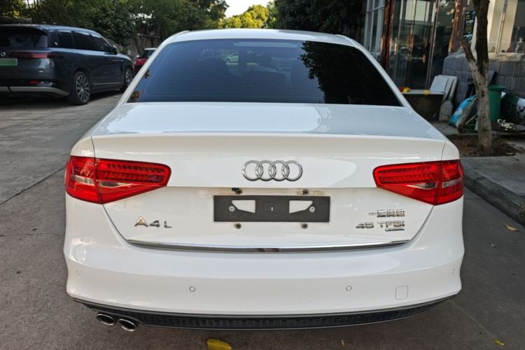 Used Audi A4L 2015 45 TFSI quattro Individual Sport Edition Rear
