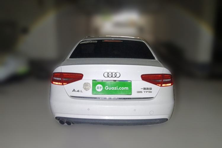 Used Audi A4L 2015 35 TFSI Automatic Comfort Model Rear