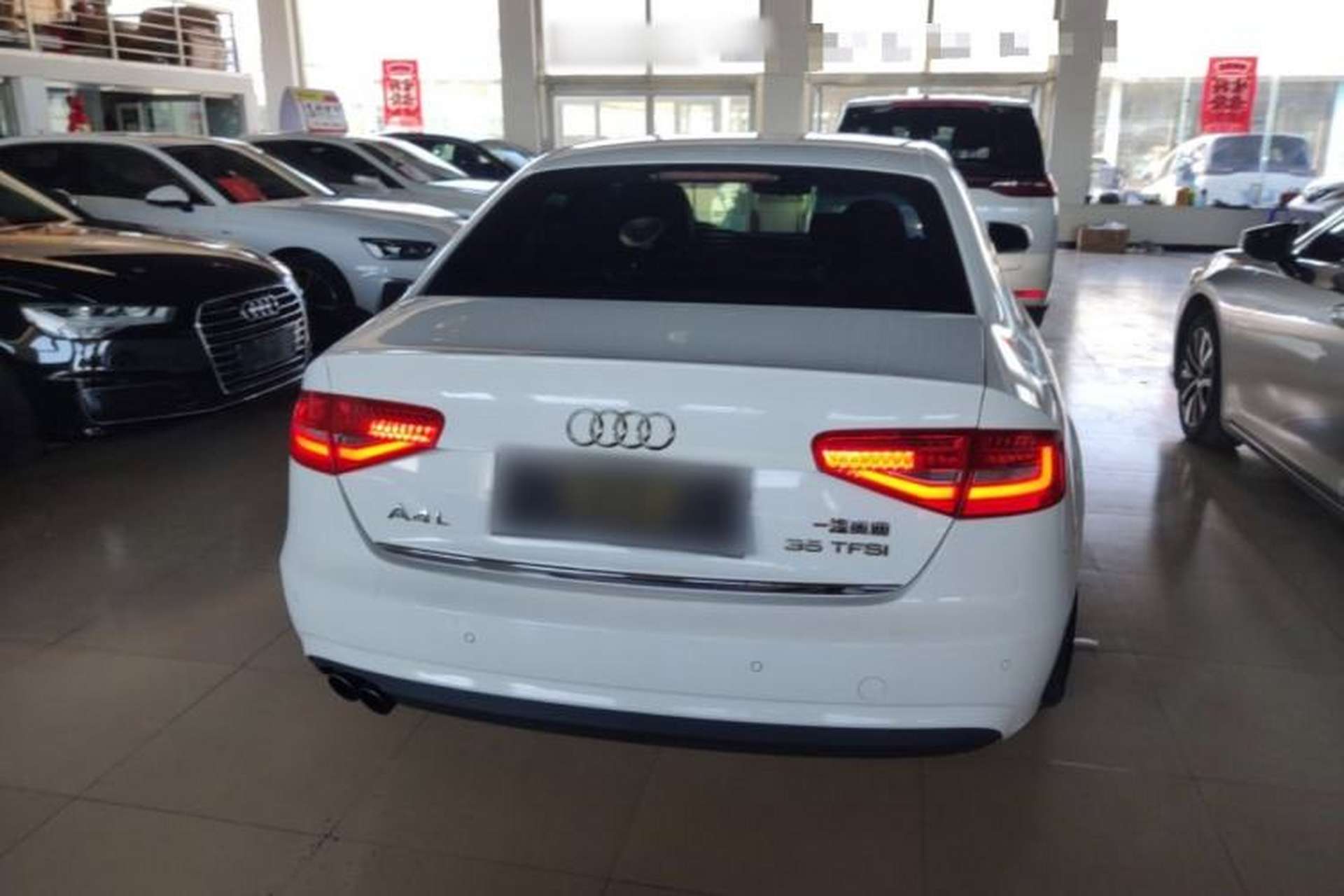Used Audi A4L 2015 35 TFSI Automatic Standard Model Rear