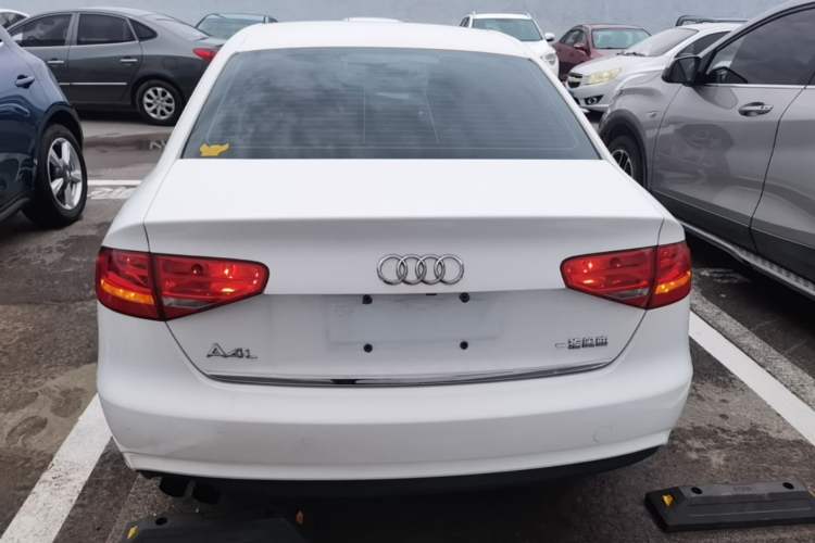 Used Audi A4L 2015 30 TFSI Automatic Comfort Model Rear