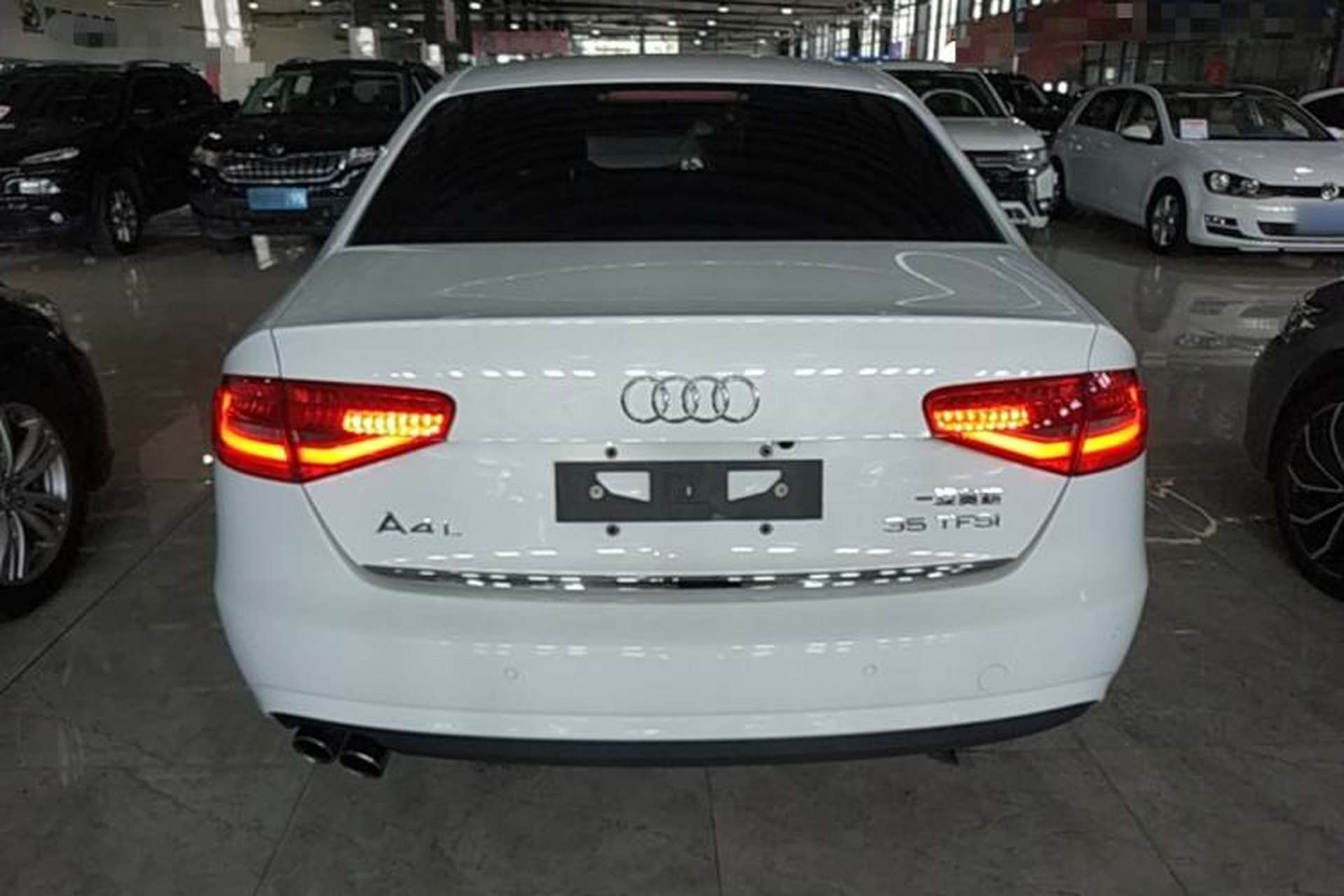 Used Audi A4L 2015 35 TFSI Automatic Standard Model Rear