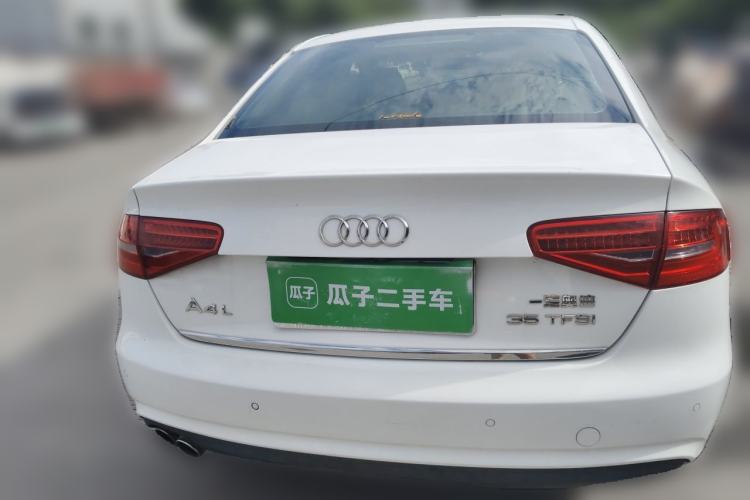 Used Audi A4L 2015 35 TFSI Automatic Standard Model Rear
