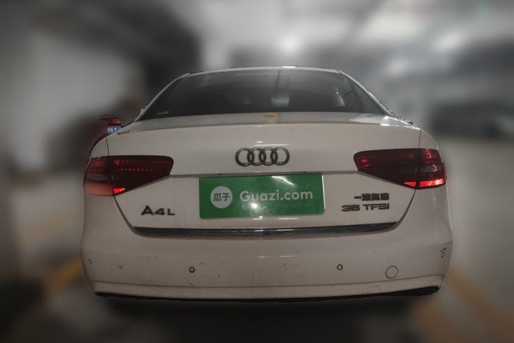 Used Audi A4L 2015 35 TFSI Automatic Comfort Model Rear