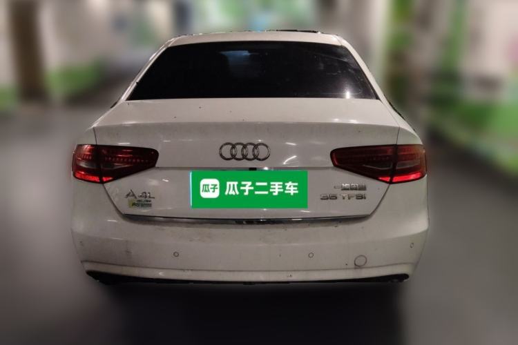 Used Audi A4L 2015 35 TFSI Automatic Standard Model Rear