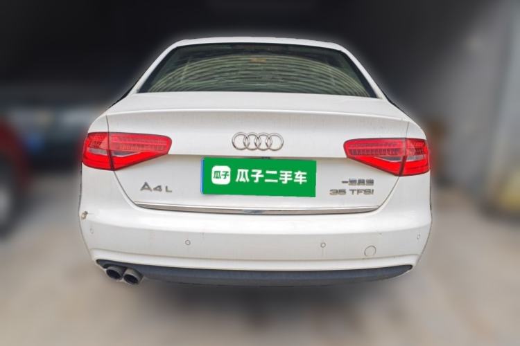 Used Audi A4L 2015 35 TFSI Automatic Standard Model Rear