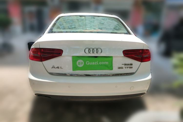 Used Audi A4L 2015 35 TFSI Automatic Standard Model Rear