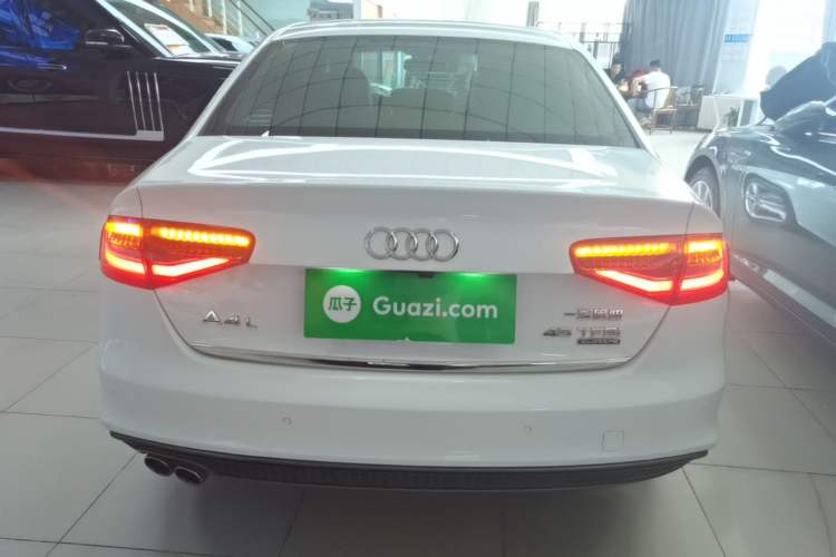 Used Audi A4L 2015 45 TFSI quattro Individual Sport Edition Rear