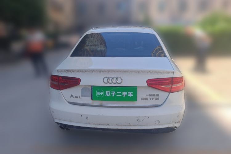 Used Audi A4L 2015 35 TFSI Automatic Comfort Model Rear