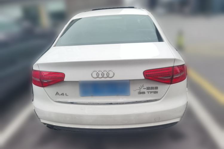 Used Audi A4L 2015 35 TFSI Automatic Standard Model Rear
