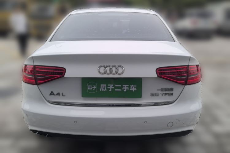 Used Audi A4L 2015 35 TFSI Automatic Comfort Model Rear