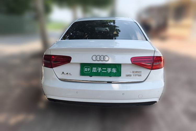 Used Audi A4L 2015 35 TFSI Automatic Comfort Model Rear