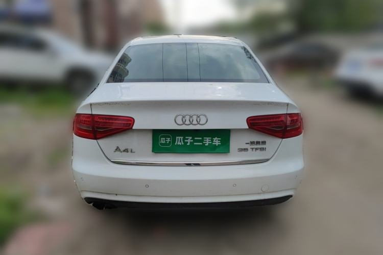 Used Audi A4L 2015 35 TFSI Automatic Comfort Model Rear