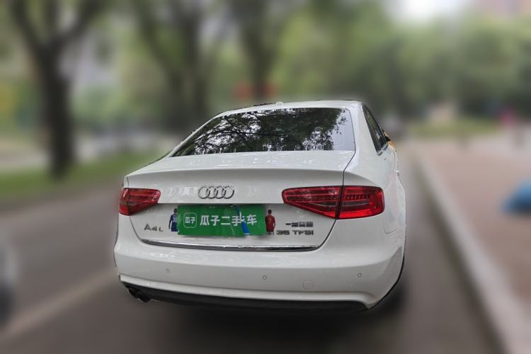 Used Audi A4L 2015 35 TFSI Automatic Technology Model Rear