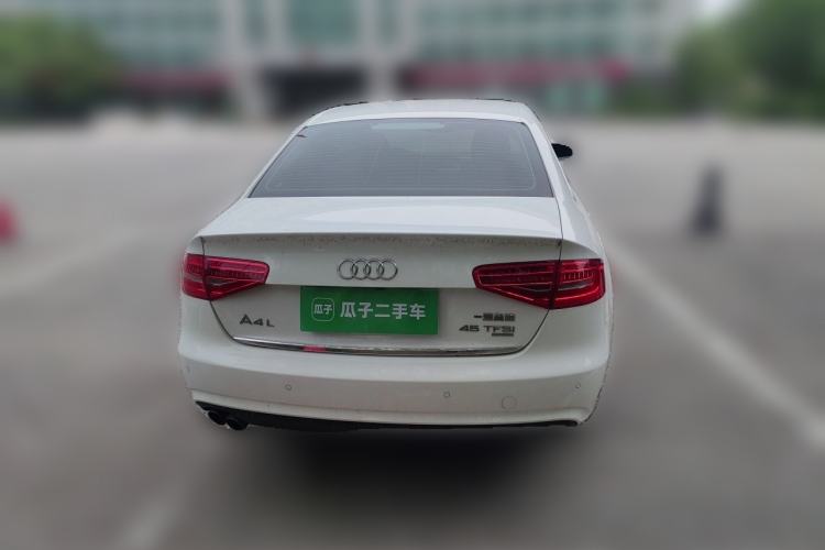 Used Audi A4L 2015 35 TFSI Automatic Comfort Model Rear