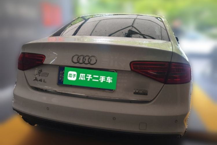 Used Audi A4L 2015 45 TFSI quattro Individual Sport Edition Rear