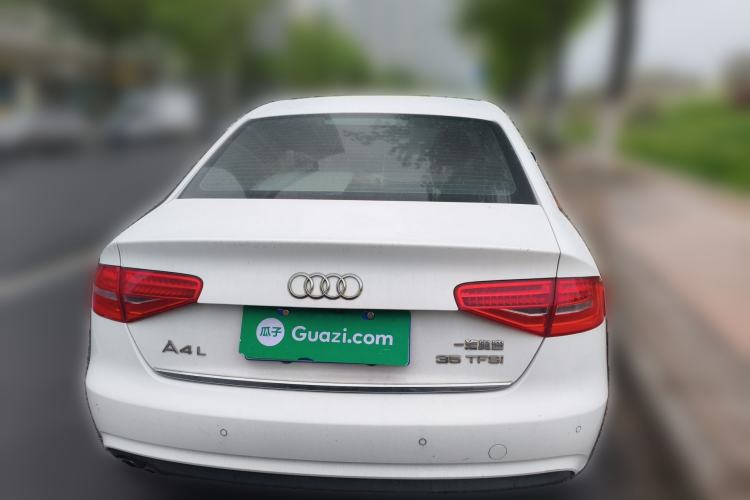 Used Audi A4L 2015 35 TFSI Automatic Comfort Model Rear