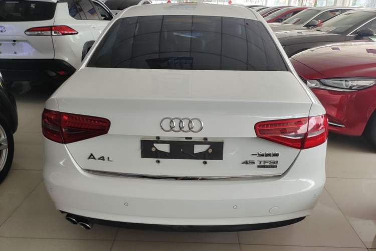 Used Audi A4L 2015 45 TFSI quattro Individual Sport Edition Rear