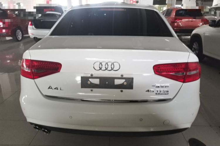 Used Audi A4L 2015 45 TFSI quattro Individual Sport Edition Rear