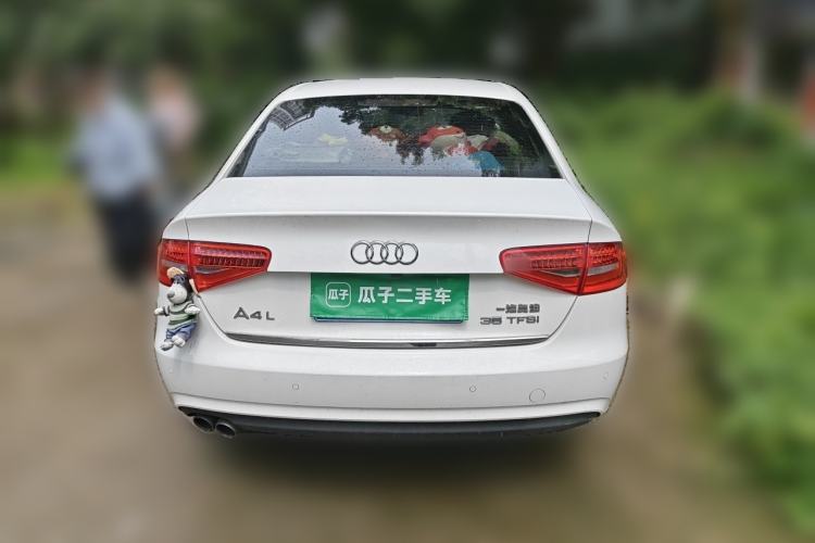 Used Audi A4L 2015 35 TFSI Automatic Comfort Model Rear