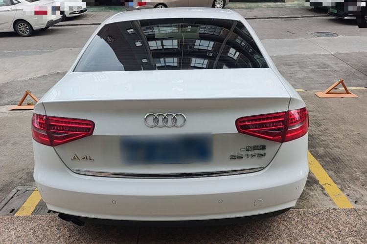 Used Audi A4L 2015 35 TFSI Automatic Comfort Model Rear