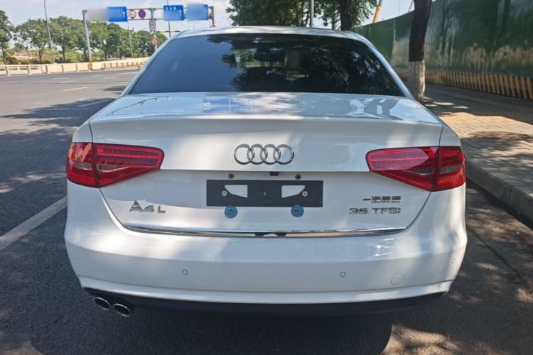 Used Audi A4L 2015 35 TFSI Automatic Standard Model Rear