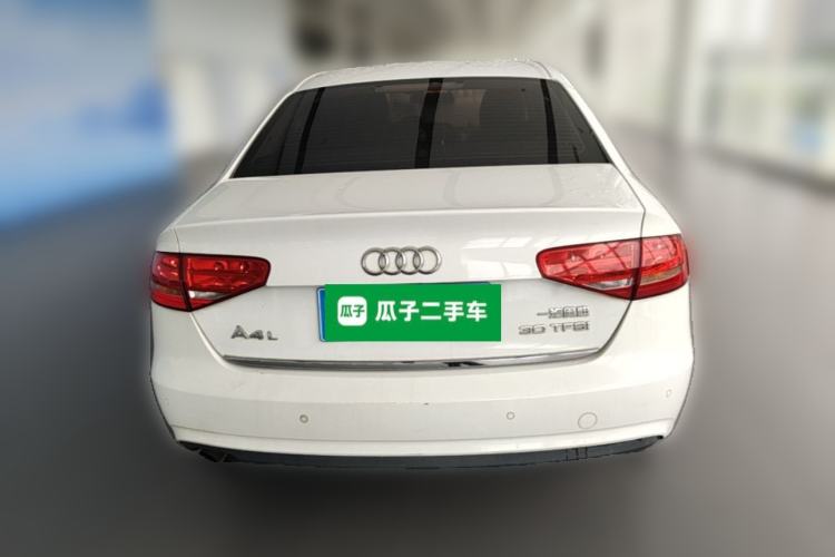 Used Audi A4L 2015 30 TFSI Automatic Comfort Model Rear