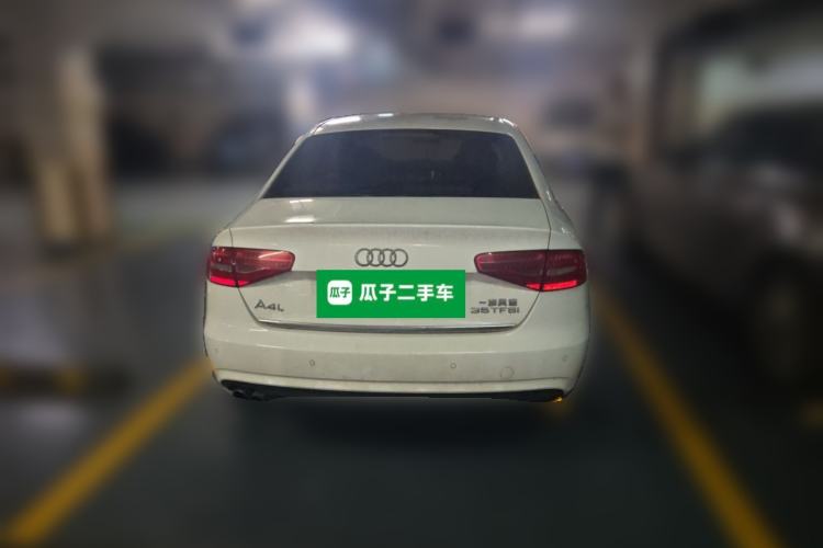 Used Audi A4L 2015 35 TFSI Automatic Standard Model Rear