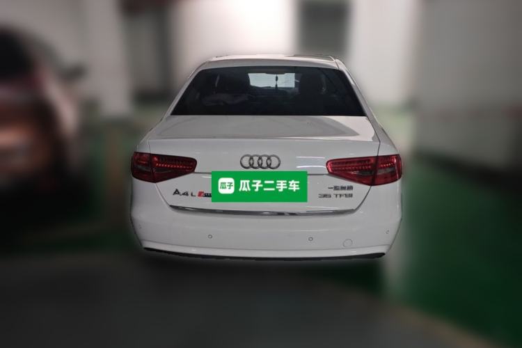 Used Audi A4L 2015 35 TFSI Automatic Comfort Model Rear