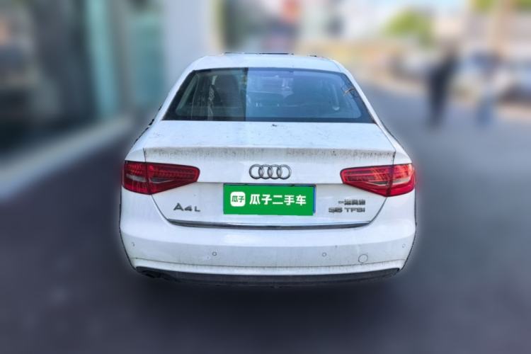 Used Audi A4L 2015 35 TFSI Automatic Standard Model Rear