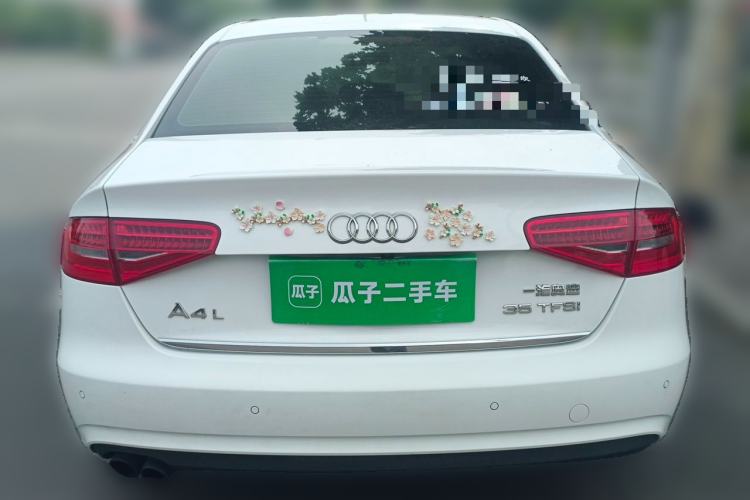 Used Audi A4L 2015 35 TFSI Automatic Standard Model Rear
