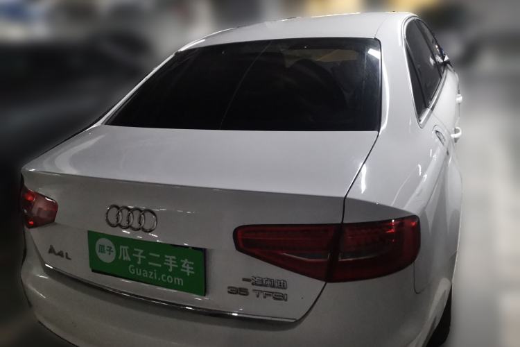 Used Audi A4L 2015 35 TFSI Automatic Comfort Model Rear