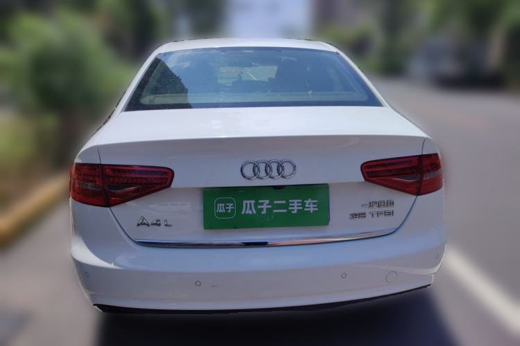Used Audi A4L 2015 35 TFSI Automatic Comfort Model Rear