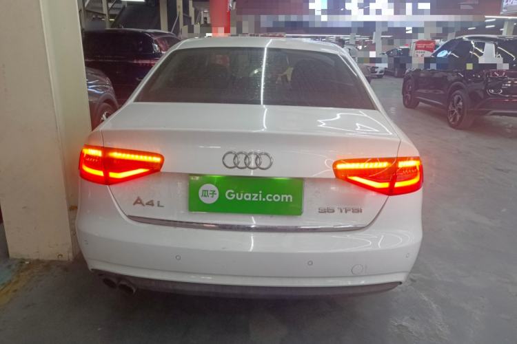 Used Audi A4L 2015 35 TFSI Automatic Standard Model Rear