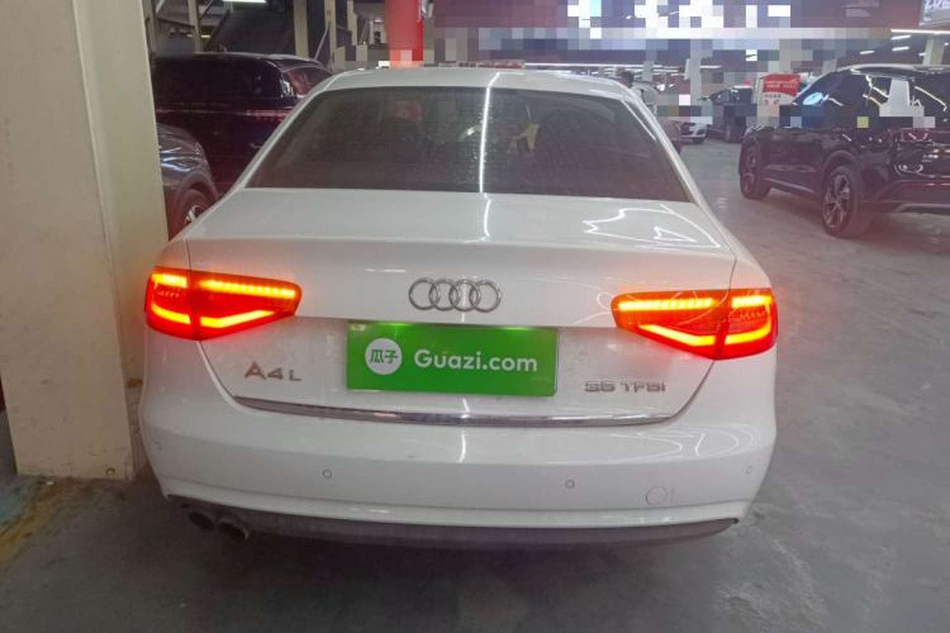 Used Audi A4L 2015 35 TFSI Automatic Standard Model Rear