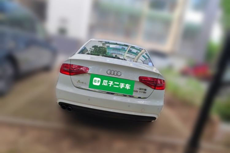 Used Audi A4L 2015 35 TFSI Automatic Technology Model Rear
