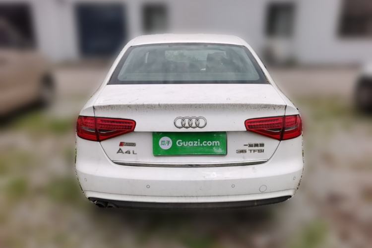 Used Audi A4L 2015 35 TFSI Automatic Standard Model Rear