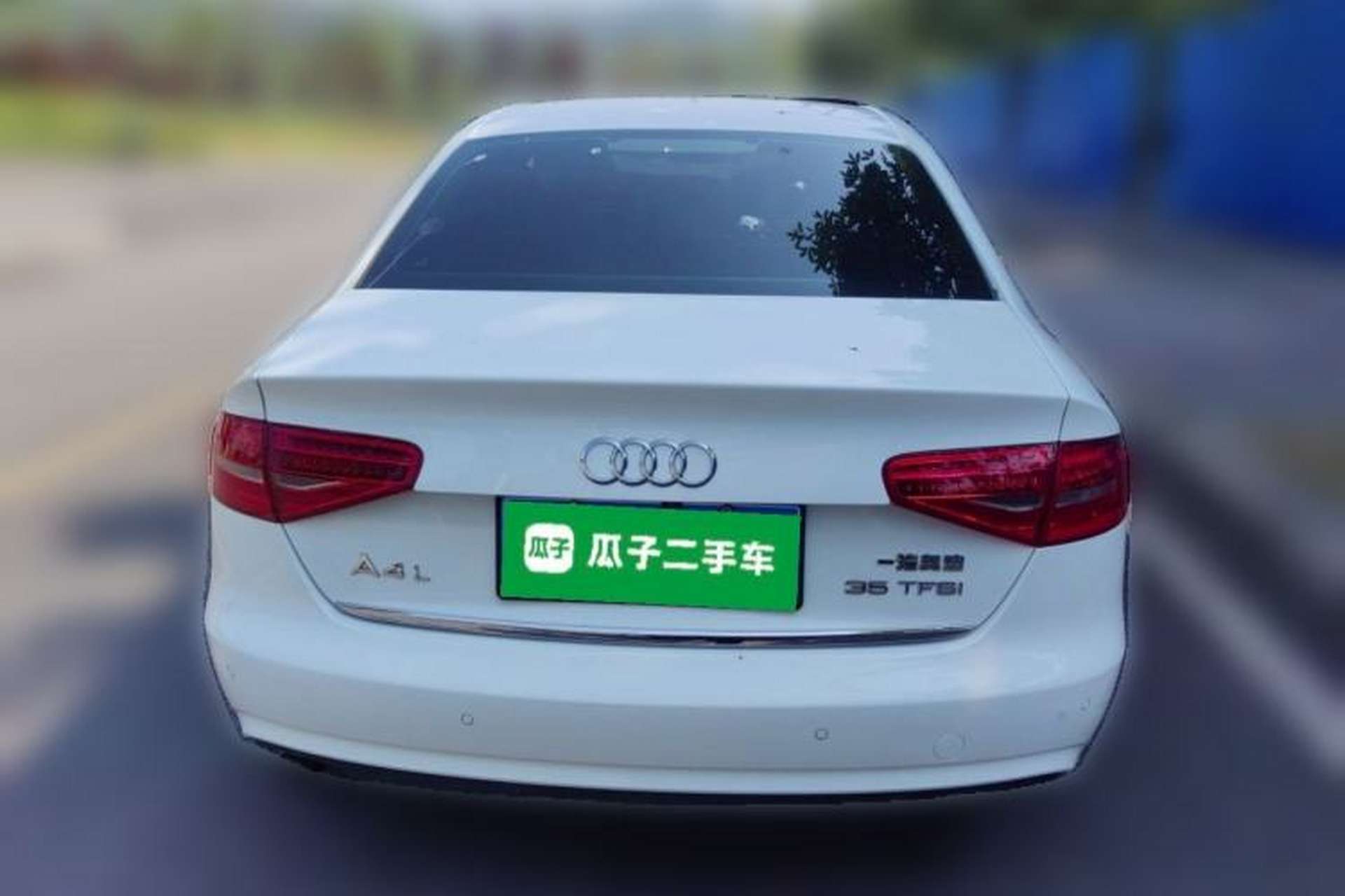 Used Audi A4L 2015 35 TFSI Millionth Anniversary Intelligent Edition Rear
