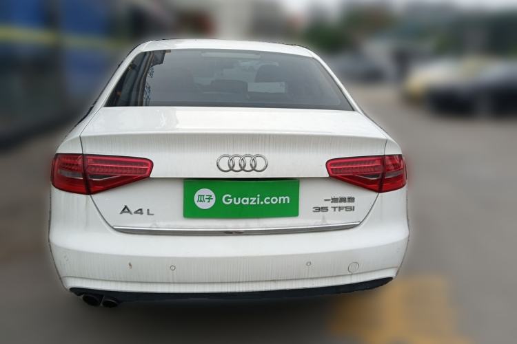 Used Audi A4L 2015 35 TFSI Automatic Standard Model Rear