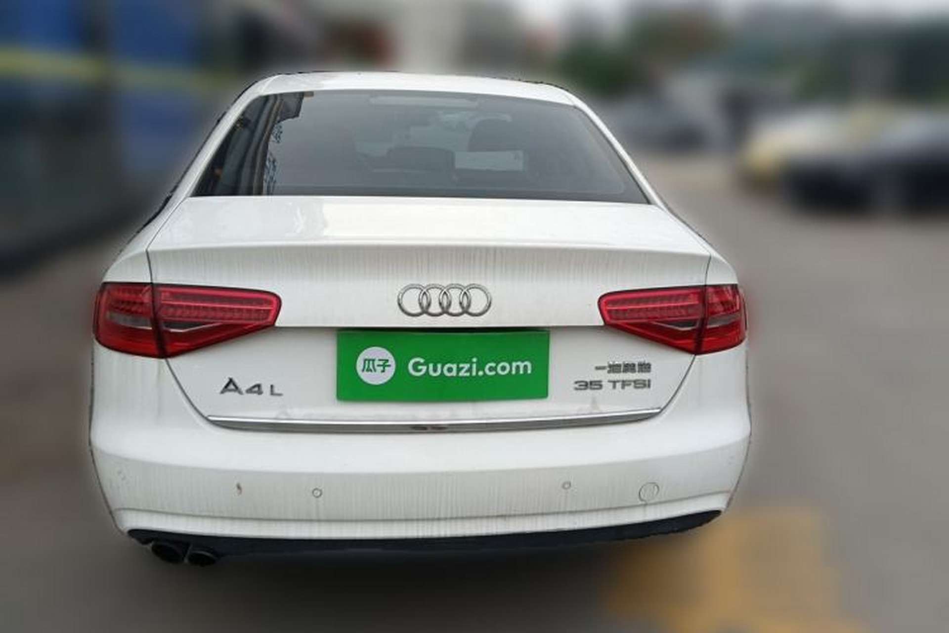 Used Audi A4L 2015 35 TFSI Automatic Standard Model Rear