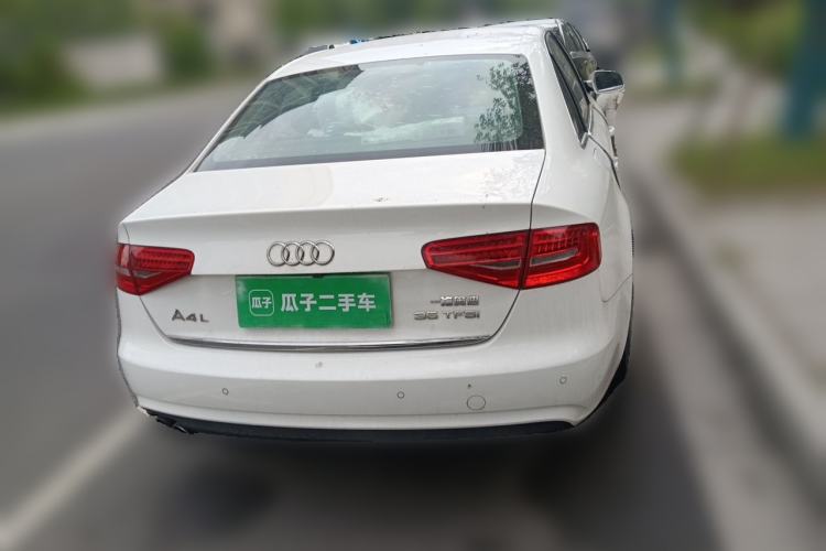 Used Audi A4L 2015 35 TFSI Automatic Comfort Model Rear
