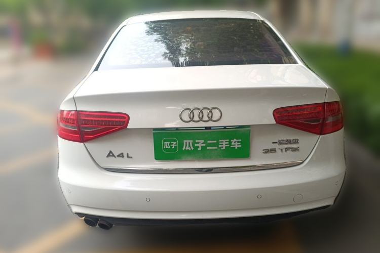 Used Audi A4L 2015 35 TFSI Automatic Standard Model Rear