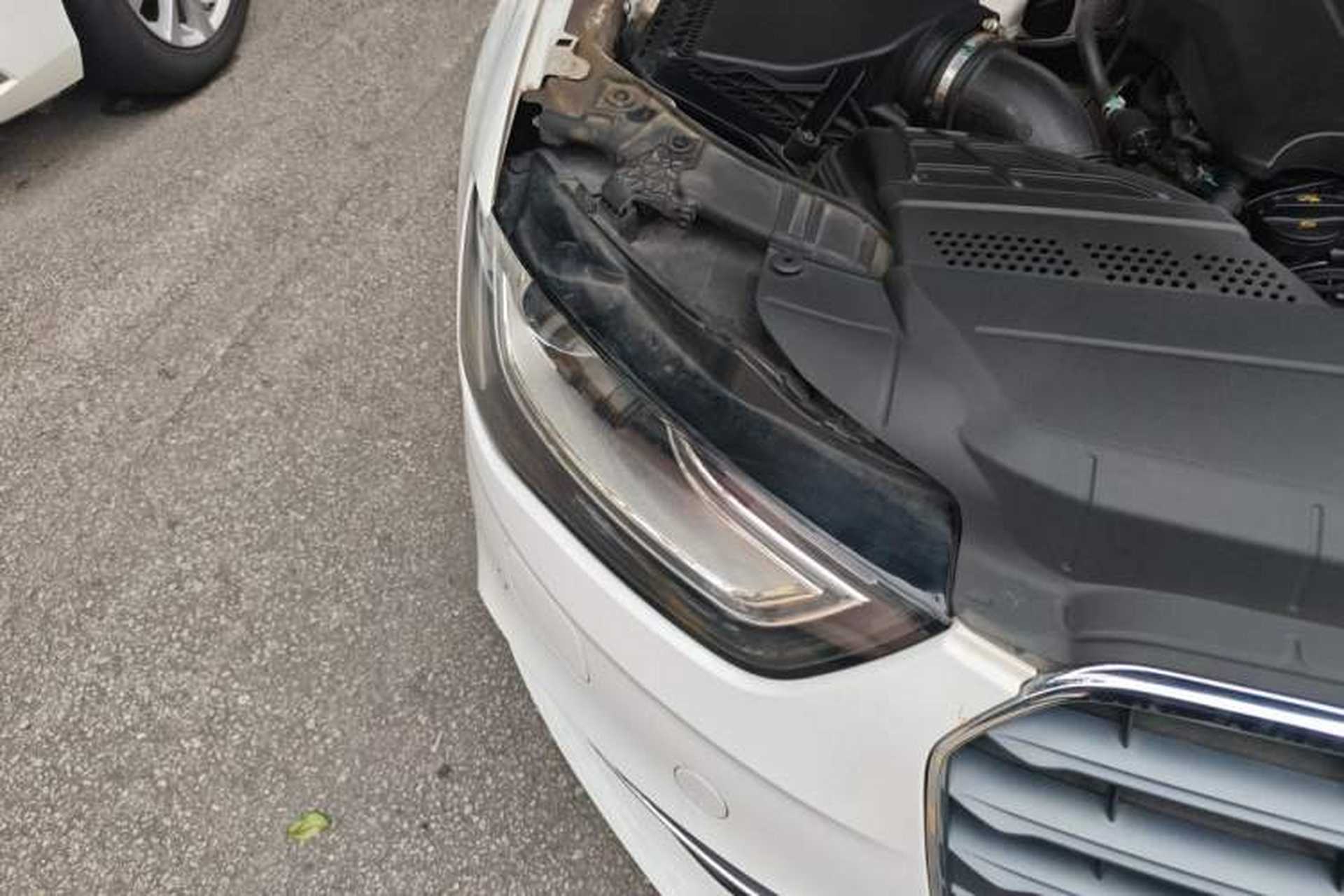 Used Audi A4L 2015 35 TFSI Automatic Standard Model Right Front Headlight