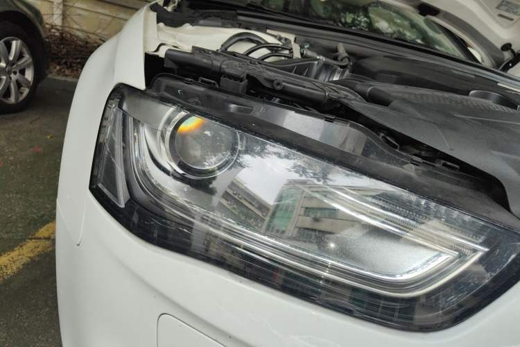 Used Audi A4L 2015 35 TFSI Automatic Technology Model Right Front Headlight