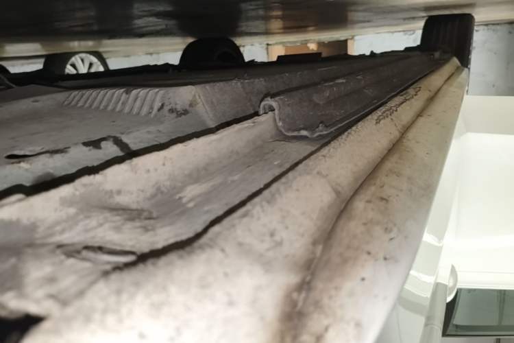 Used Audi A4L 2015 35 TFSI Automatic Comfort Model Right Side Sill